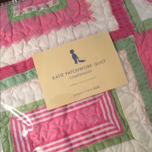 Pottery Barn Toddler Quilt